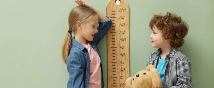 Kinderwachstum und seine Herausforderungen