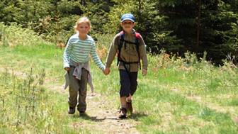 Das Wandern ist der Kinder Lust