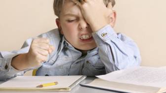 Schulstress wirkt sich auf Kinder negativ aus