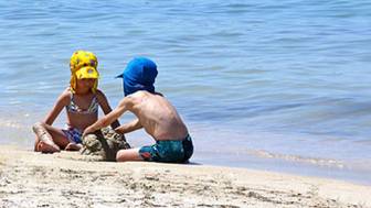 Mit Wasserspielen durch den Sommer