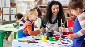 Entdecke die Welt der kindlichen Kreativität