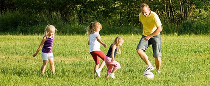 Bewegung trotz Herzerkrankung bei Kindern