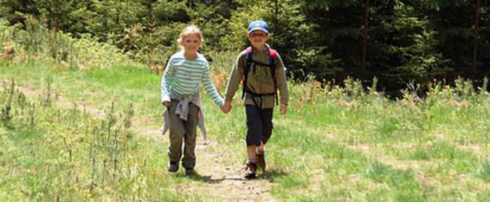 Das Wandern ist der Kinder Lust