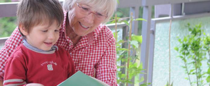 Vorlesen Kinder Entwicklung