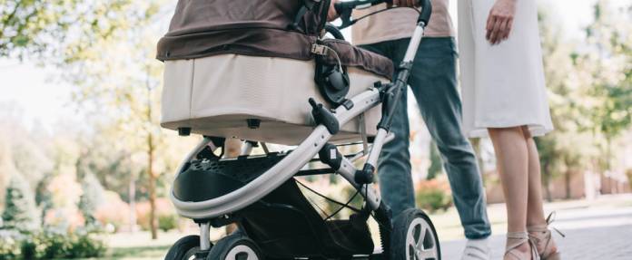 Baby-Ausstattung für einen entspannten Spaziergang