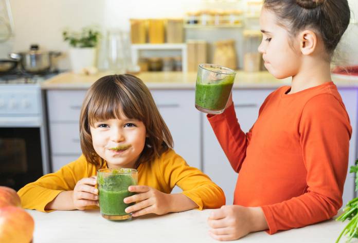 Smoothie zur gesunden Kinderernährung