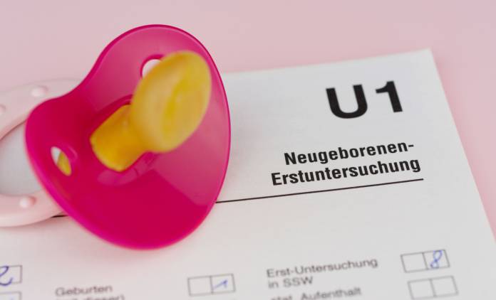 U1 Untersuchung Neugeborener